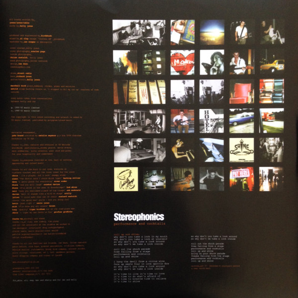 Stereophonics - Performance And Cocktails | V2 (00602557144314) - 3