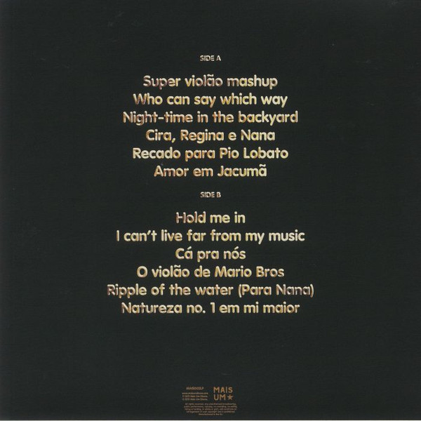 Lucas Santtana - Sem Nostalgia | Mais Um Discos (MAIS02) - 2 Lucas Santtana - Sem Nostalgia | Mais Um Discos (MAIS02) - 2