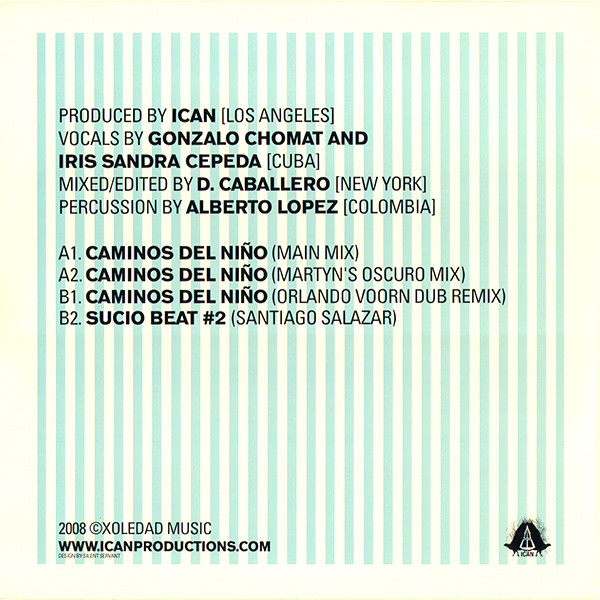 Ican - Caminos Del Niño E.P. | Ican Productions (ICAN-004)