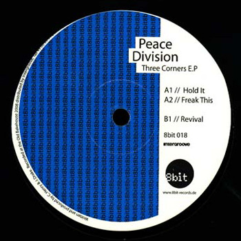 Peace Division - Three Corners E.P. | 8bit Records (8bit 018)