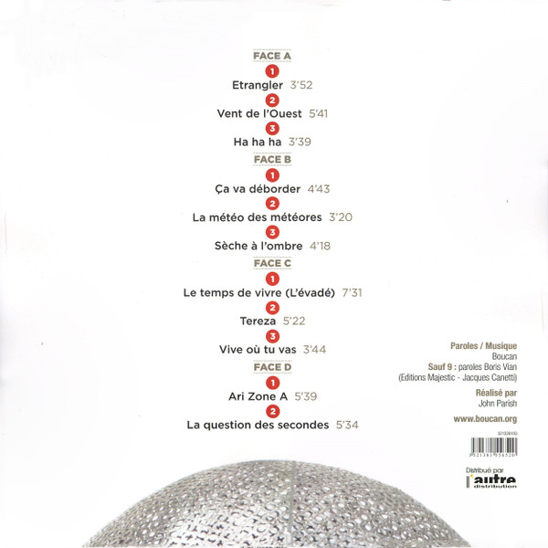 Boucan - Déborder | Silenci Production (32132610Q) - 3 Boucan - Déborder | Silenci Production (32132610Q) - 3