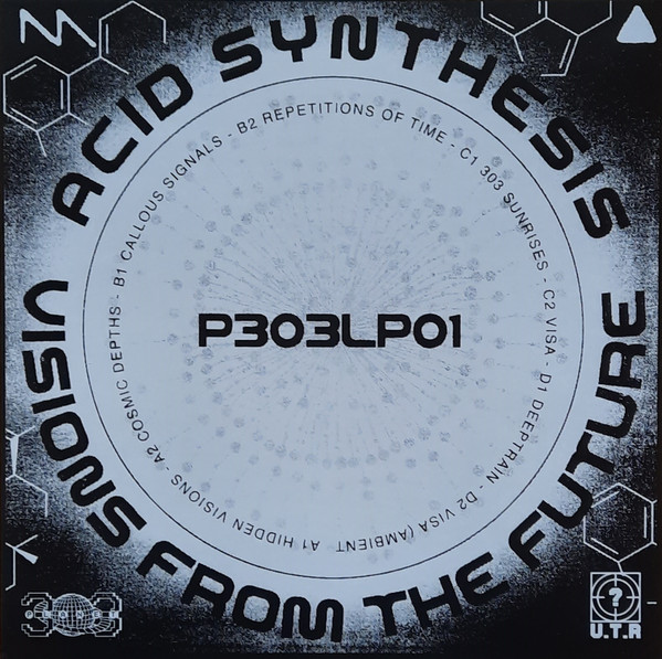 Acid Synthesis - Visions From The Future | Planet 303 (P303LP01) - main