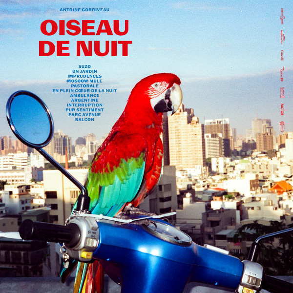 Antoine Corriveau - Oiseau de nuit | Secret City Records (SCR180LP)