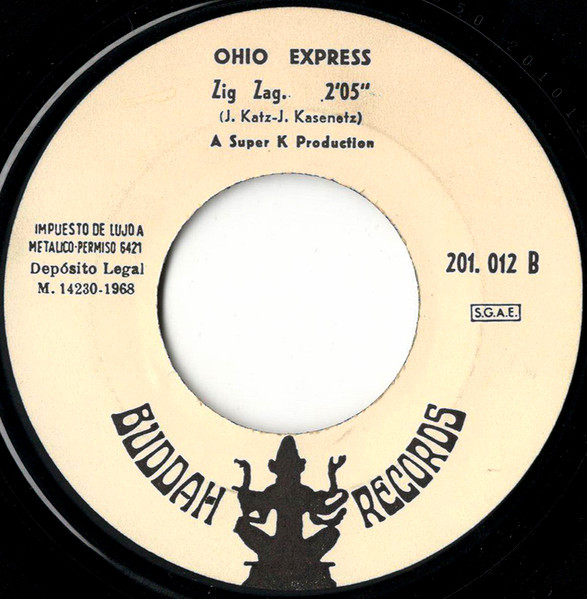 Ohio Express - Yummy Yummy Yummy | Buddah Records (201.012) - 3 Ohio Express - Yummy Yummy Yummy | Buddah Records (201.012) - 3