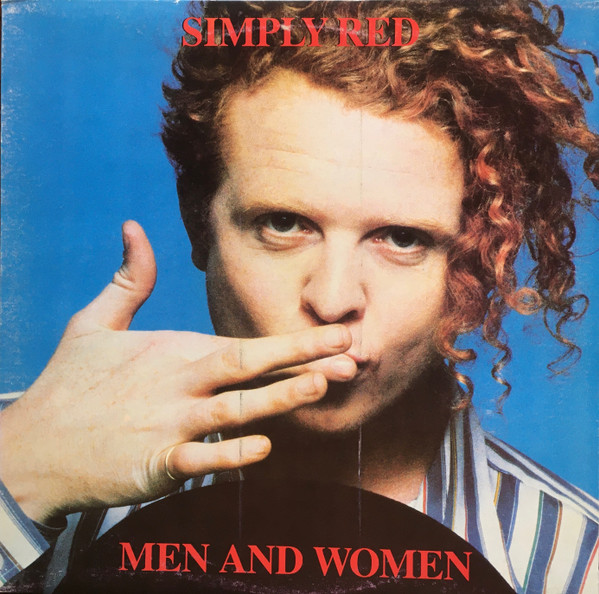 Simply Red - Men And Women | WEA (242071-1) - main Simply Red - Men And Women | WEA (242071-1) - main