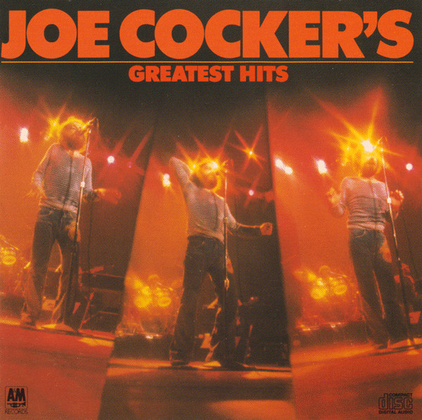 Joe Cocker - Joe Cocker's Greatest Hits | A&M Records (CD 69923) - main Joe Cocker - Joe Cocker's Greatest Hits | A&M Records (CD 69923) - main