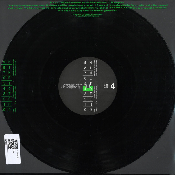 Enrico Sangiuliano - Interconnection EP | NINETOZERO (NTZ004) - 2 Enrico Sangiuliano - Interconnection EP | NINETOZERO (NTZ004) - 2