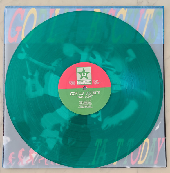 Gorilla Biscuits - Start Today | Revelation Records (REV012) - 3 Gorilla Biscuits - Start Today | Revelation Records (REV012) - 3