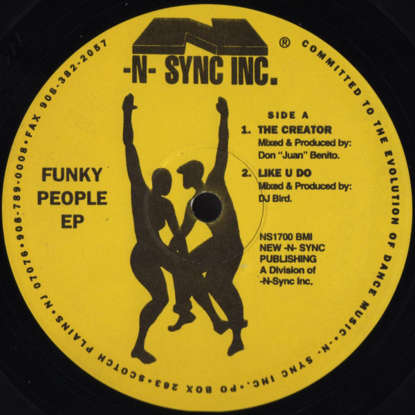 Various - Funky People EP | -N-Sync Inc. (NS 1700) - main Various - Funky People EP | -N-Sync Inc. (NS 1700) - main