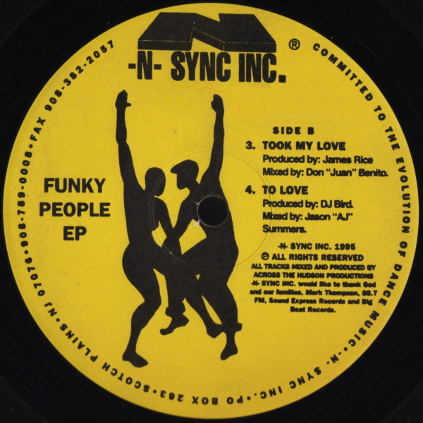 Various - Funky People EP | -N-Sync Inc. (NS 1700) - 2 Various - Funky People EP | -N-Sync Inc. (NS 1700) - 2
