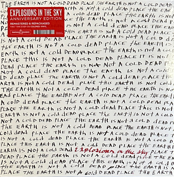 Explosions In The Sky - The Earth Is Not A Cold Dead Place | Temporary Residence Limited (TRR061) - main Explosions In The Sky - The Earth Is Not A Cold Dead Place | Temporary Residence Limited (TRR061) - main