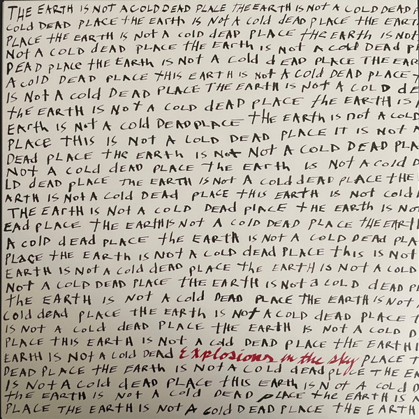 Explosions In The Sky - The Earth Is Not A Cold Dead Place | Temporary Residence Limited (TRR061) - 2 Explosions In The Sky - The Earth Is Not A Cold Dead Place | Temporary Residence Limited (TRR061) - 2