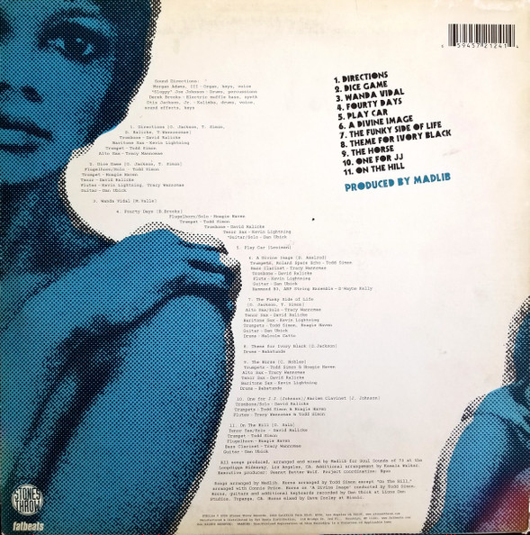 Sound Directions - The Funky Side Of Life | Stones Throw Records (STH2124) - 2 Sound Directions - The Funky Side Of Life | Stones Throw Records (STH2124) - 2