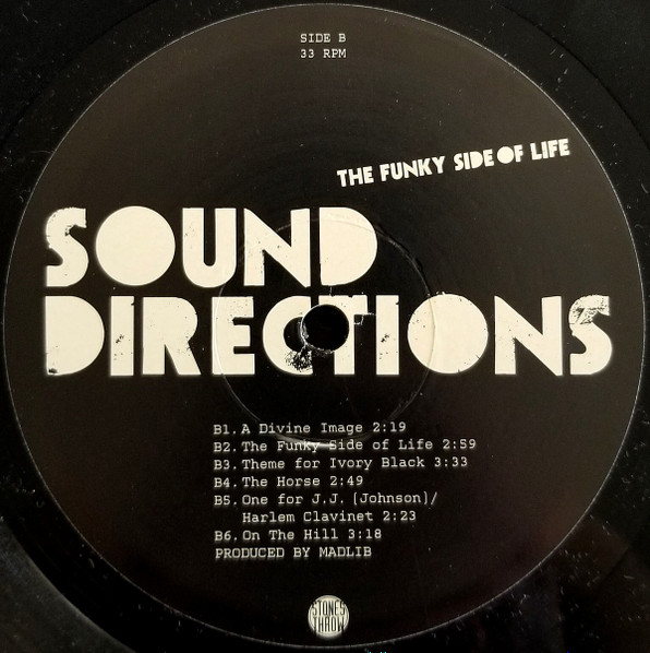 Sound Directions - The Funky Side Of Life | Stones Throw Records (STH2124) - 4 Sound Directions - The Funky Side Of Life | Stones Throw Records (STH2124) - 4