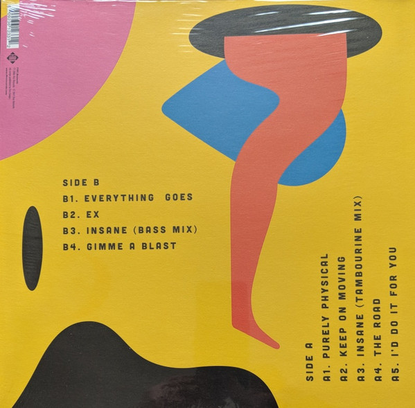 ESG - Keep On Moving | Fire Records (FIRELP233) - 2