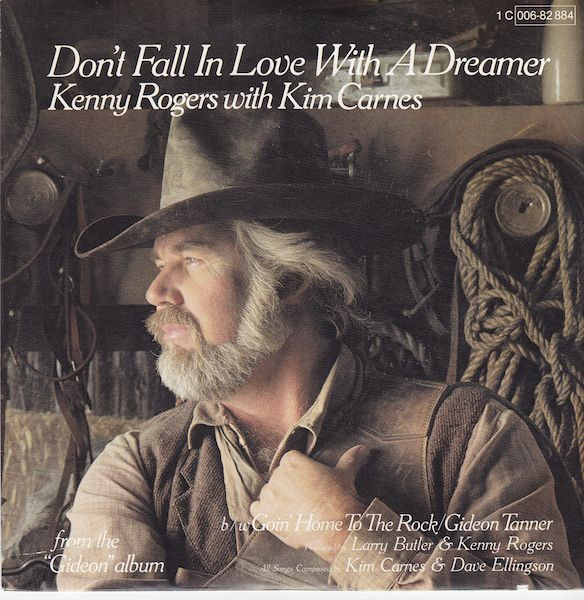 Kenny Rogers With Kim Carnes - Don't Fall In Love With A Dreamer | EMI Electrola (1C-006-82884)