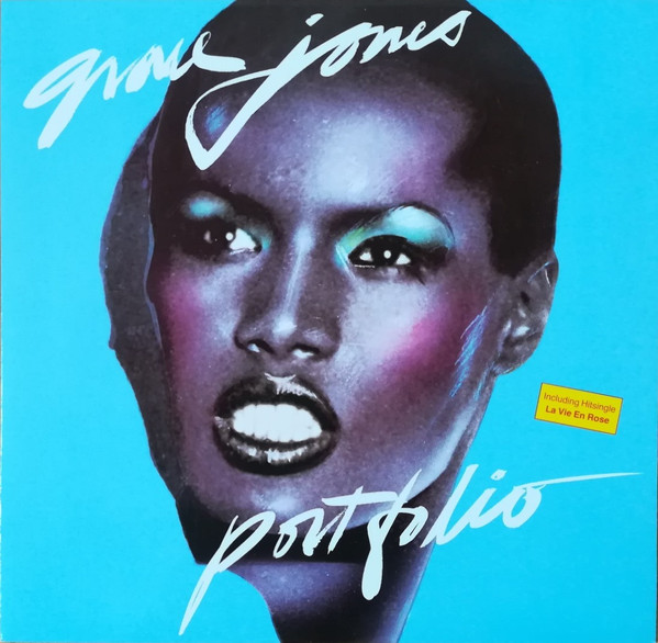Grace Jones - Portfolio | Island Records (25 579 XOT) - main