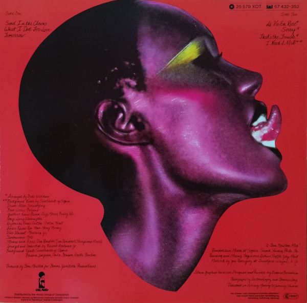 Grace Jones - Portfolio | Island Records (25 579 XOT) - 2