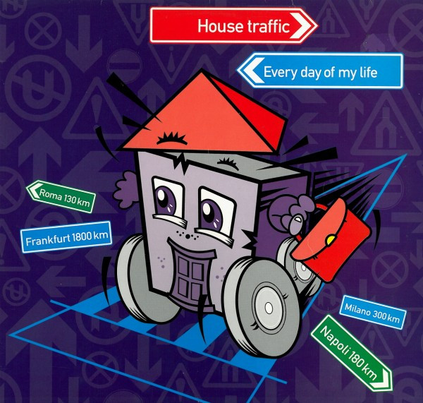 House Traffic - Every Day Of My Life | Logic Records (74321 249 441, LUK 051)