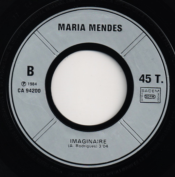 Maria Mendes - Partir Para Longe Quizera | Cabana Music (CA 94200) - 4