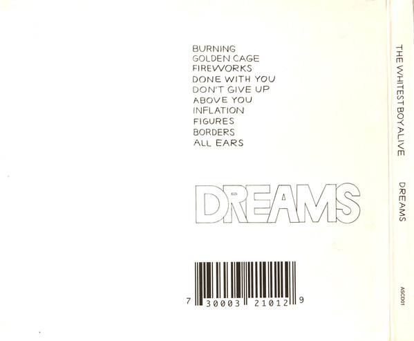 The Whitest Boy Alive - Dreams | Asound/Bubbles (ASCD01) - 2 The Whitest Boy Alive - Dreams | Asound/Bubbles (ASCD01) - 2