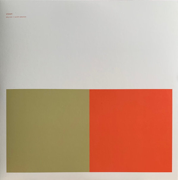 Alva Noto + Ryuichi Sakamoto - Vrioon | Noton (N-051) - main