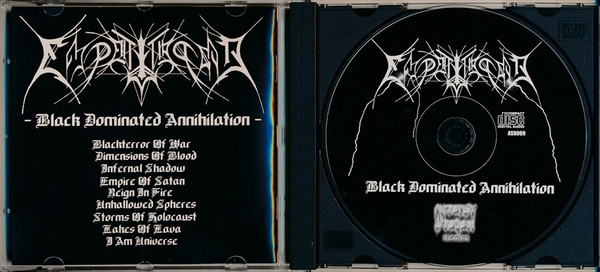 Black Dominated Annihilation