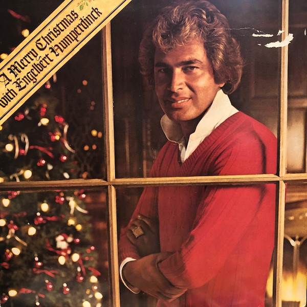 Engelbert Humperdinck - A Merry Christmas With Engelbert Humperdinck | Epic (EPC 84625) - main