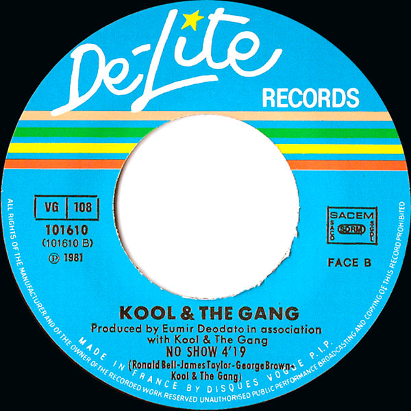 Kool & The Gang - Get Down On It | De-Lite Records (101610) - 4