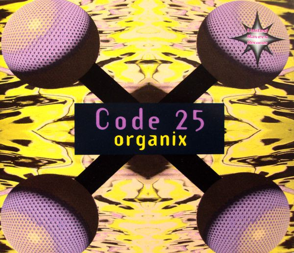 Code-25 - Organix | Compile Records (SPV-055-32343-CDS) - main