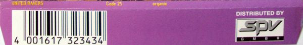 Code-25 - Organix | Compile Records (SPV-055-32343-CDS) - 2