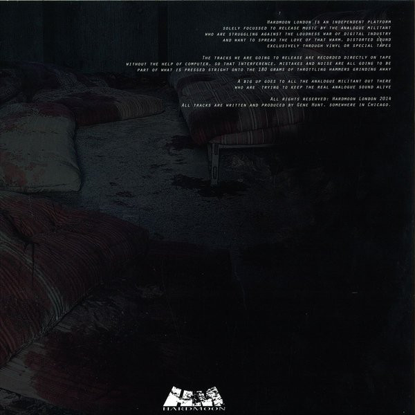 Gene Hunt - Living In A Room EP | Hardmoon London (HM02) - 2