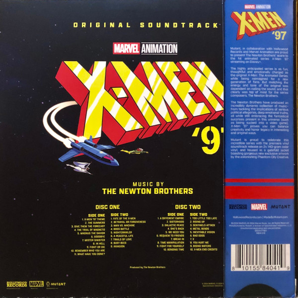 The Newton Brothers - X-Men '97 (Original Soundtrack) | Hollywood Records (D004477901) - 2 The Newton Brothers - X-Men '97 (Original Soundtrack) | Hollywood Records (D004477901) - 2