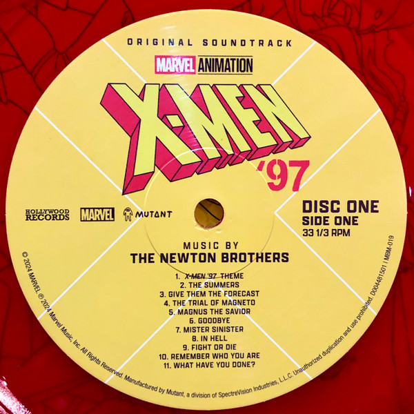 The Newton Brothers - X-Men '97 (Original Soundtrack) | Hollywood Records (D004477901) - 3 The Newton Brothers - X-Men '97 (Original Soundtrack) | Hollywood Records (D004477901) - 3