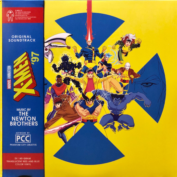 The Newton Brothers - X-Men '97 (Original Soundtrack) | Hollywood Records (D004477901) - main The Newton Brothers - X-Men '97 (Original Soundtrack) | Hollywood Records (D004477901) - main