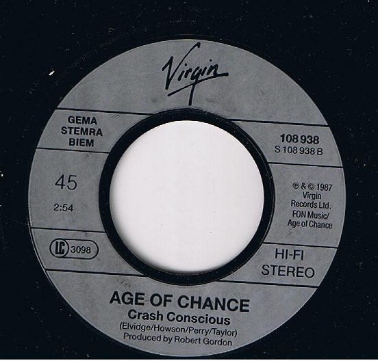 Age Of Chance - Kiss | Virgin (108 938) - 4