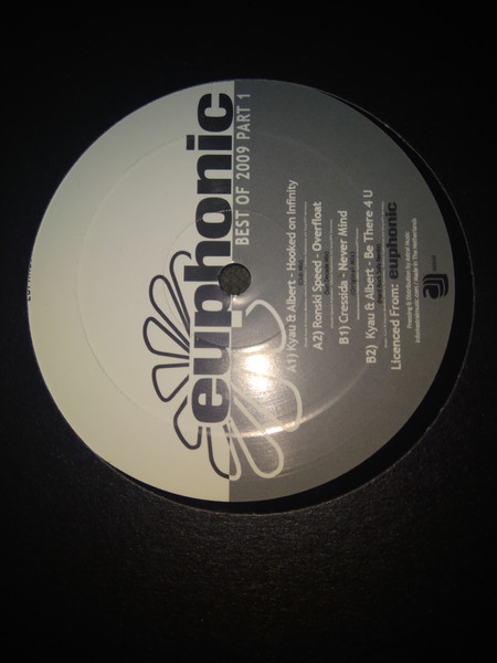 Various - Best Of 2009 Part 1 | euphonic (EUPHNL003) - main