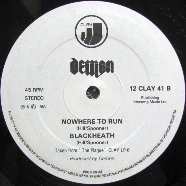 Demon - Wonderland | Clay Records (12 CLAY 41) - 4