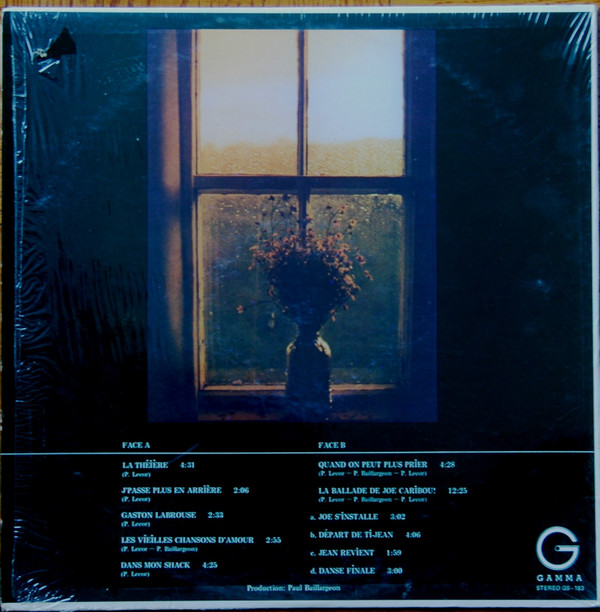 Tex Lecor - Tex Lecor [Vinyl] | Gamma (GS-183) - 2
