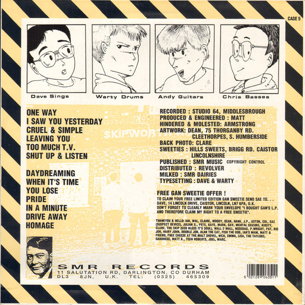 Gan - Do That Again | SMR Records (CASE 5) - 2 Gan - Do That Again | SMR Records (CASE 5) - 2