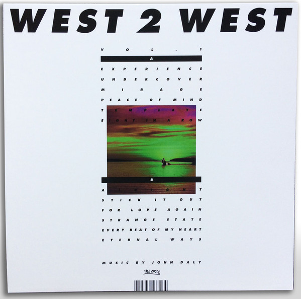 West 2 West - Vol 1 | All City Records (ACW2W12x1)