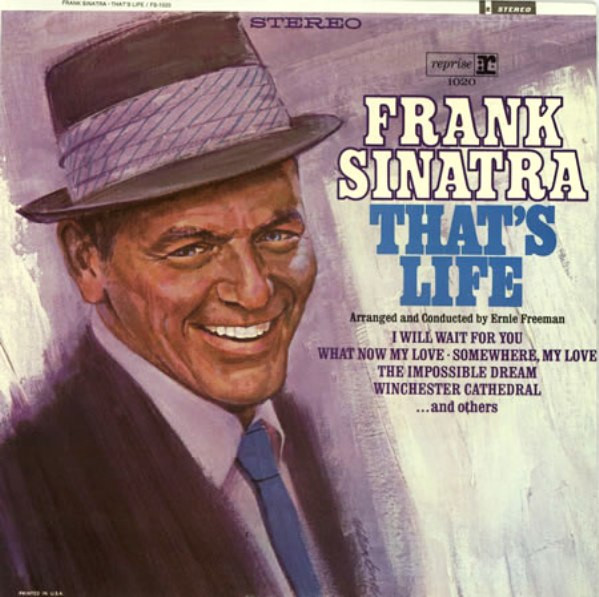 Frank Sinatra - That's Life | Reprise Records (FS-1020) - main Frank Sinatra - That's Life | Reprise Records (FS-1020) - main