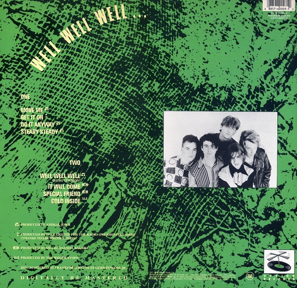 The Woodentops - Well Well Well ... | Upside Records (UPX 60003-1) - 2 The Woodentops - Well Well Well ... | Upside Records (UPX 60003-1) - 2