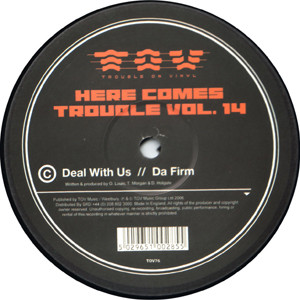 Various - Here Comes Trouble Vol. 14 | Trouble On Vinyl (TOV 76) - 3