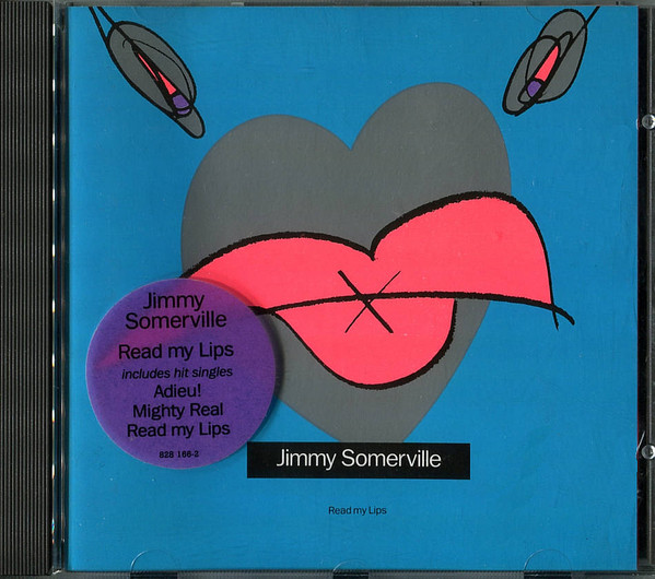 Jimmy Somerville - Read My Lips | London Records (828166.2) - main