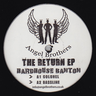 Hard House Banton - The Return EP | Angel Brothers (AB001)