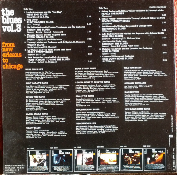 Various - From New Orleans to Chicago, Vol. 3 | Joker (SM 3949) - 2