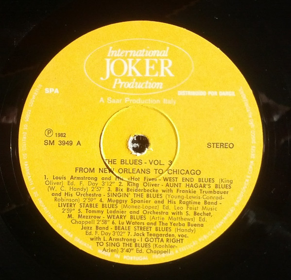 Various - From New Orleans to Chicago, Vol. 3 | Joker (SM 3949) - 3