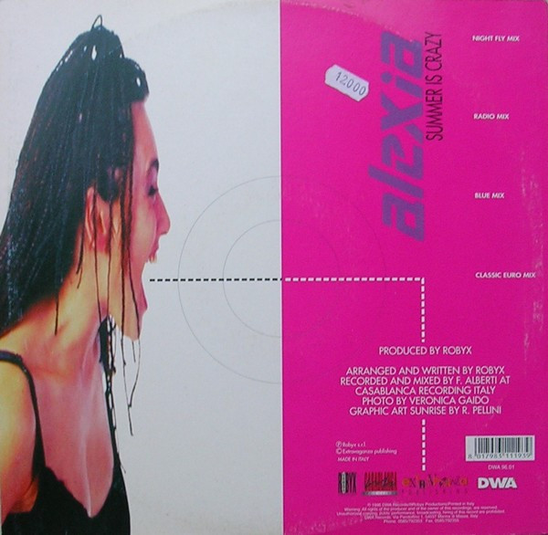 Alexia - Summer Is Crazy | DWA (Dance World Attack) (DWA 96.01) - 2