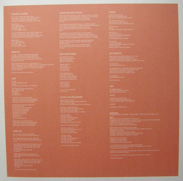 Balthazar - Rats | Play It Again Sam (PIASR590LP) - 3 Balthazar - Rats | Play It Again Sam (PIASR590LP) - 3